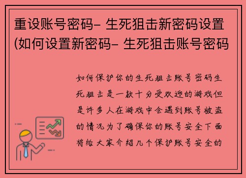 重设账号密码- 生死狙击新密码设置(如何设置新密码- 生死狙击账号密码重置)
